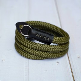 CSR  Army Green SingingRock Static Rope Camera Strap 